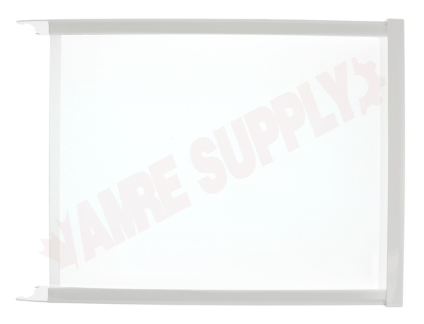 Photo 2 of W10801691 : Whirlpool W10801691 Refrigerator Glass Shelf Assembly