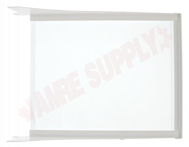 Photo 3 of W10801691 : Whirlpool W10801691 Refrigerator Glass Shelf Assembly