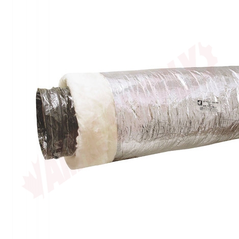 Photo 1 of SPC1425R8 : Dundas Jafine Flexible Insulated Duct 14 x 25' R8 Silver Jacket