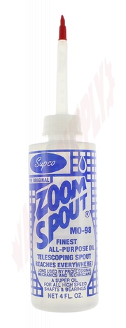 SUPCO MO98 - Zoom Spout Turbine Oil for sale online