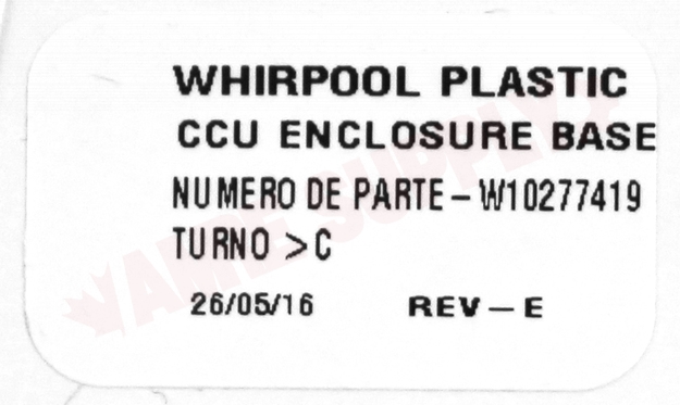 Photo 15 of WPW10525367 : Whirlpool WPW10525367 Washer Electronic Control Board