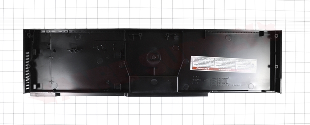 Photo 7 of W10775980 : Whirlpool W10775980 Dishwasher Control Panel, Black