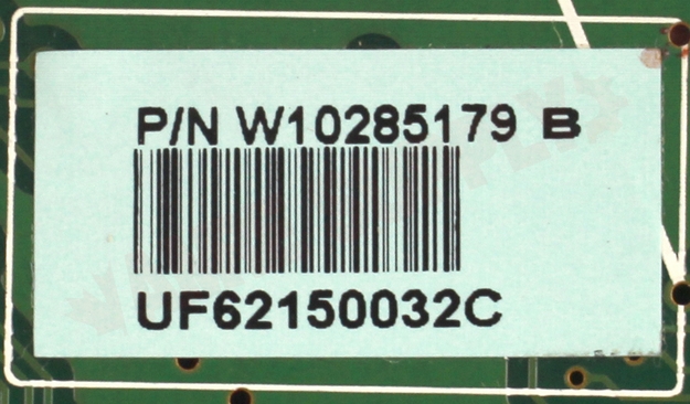 Photo 13 of WPW10285179 : Whirlpool Dishwasher Electronic Control Board