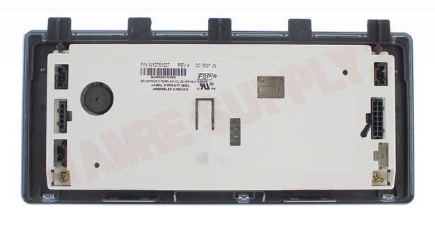 Photo 3 of W10759802 : Whirlpool Refrigerator Water Dispenser User Interface Kit