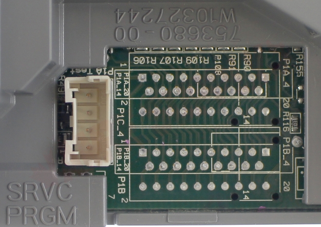 Photo 10 of W10854228 : Whirlpool Dishwasher Electronic Control Board