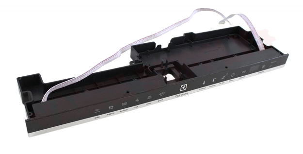 Photo 1 of 5304491447 : Frigidaire Dishwasher Control Panel With Overlay, Black