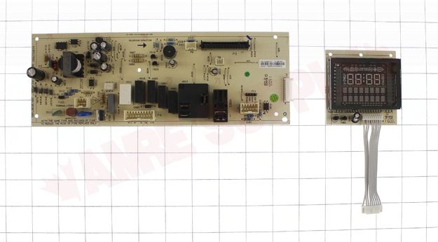 Photo 10 of WPW10661208 : Whirlpool Microwave Electronic Control Board