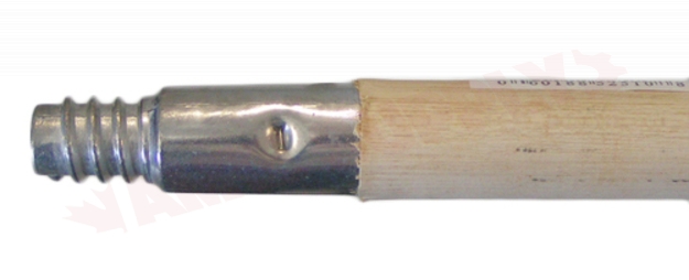 Photo 1 of 52510 : AGF 60 x 15/16 Wooden Handle, Metal Tip