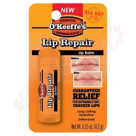 Photo 1 of K1700102 : O'Keeffe's Lip Repair, Unscented, 4.2g