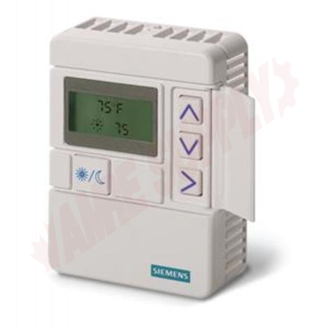 Photo 1 of 540-680CA : Siemens Room Temperature Sensor, Celcius, Beige