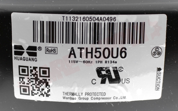 Photo 12 of WG03F04881 : GE WG03F04881 Refrigerator Compressor Kit