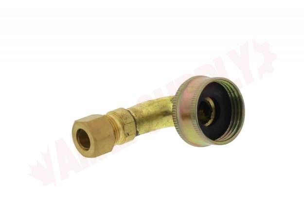 Photo 1 of VI3460 : Universal Dishwasher Elbow Fitting, 3/8 Compression x 3/4 FHT, Equivalent to W10685193