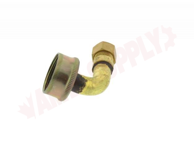 Photo 4 of VI3460 : Universal Dishwasher Elbow Fitting, 3/8 Compression x 3/4 FHT, Equivalent to W10685193