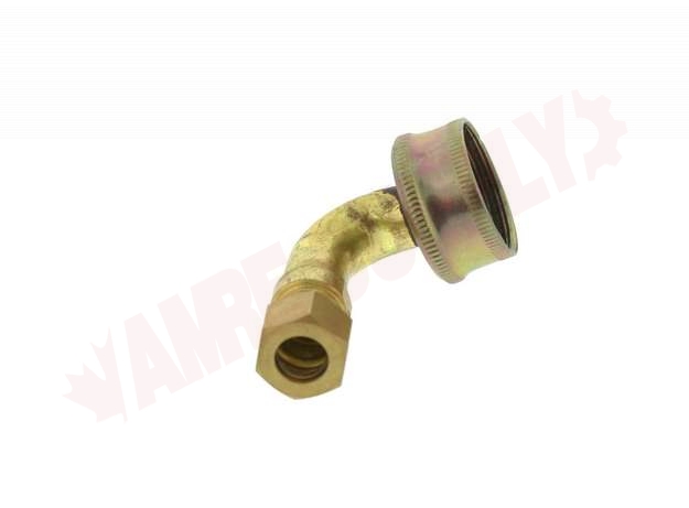 Photo 8 of VI3460 : Universal Dishwasher Elbow Fitting, 3/8 Compression x 3/4 FHT, Equivalent to W10685193