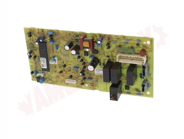 Photo 2 of WPW10626304 : Whirlpool Microwave Electronic Control Board