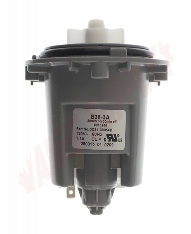 Photo 9 of LP054D : Supco LP054D Washer Drain Pump, Equivalent To DC31-00054D