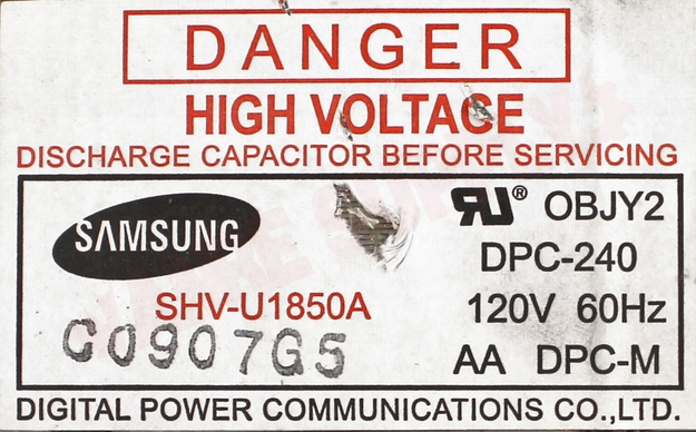 Photo 13 of WG02F05851 : GE WG02F05851 Range High Voltage Transformer