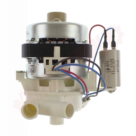 Photo 9 of WG04F01990 : GE WG04F01990 Dishwasher Circulation Pump & Motor Assembly