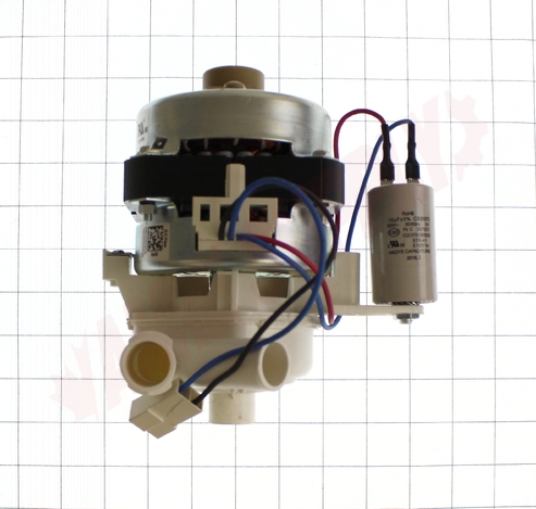 Photo 12 of WG04F01990 : GE WG04F01990 Dishwasher Circulation Pump & Motor Assembly