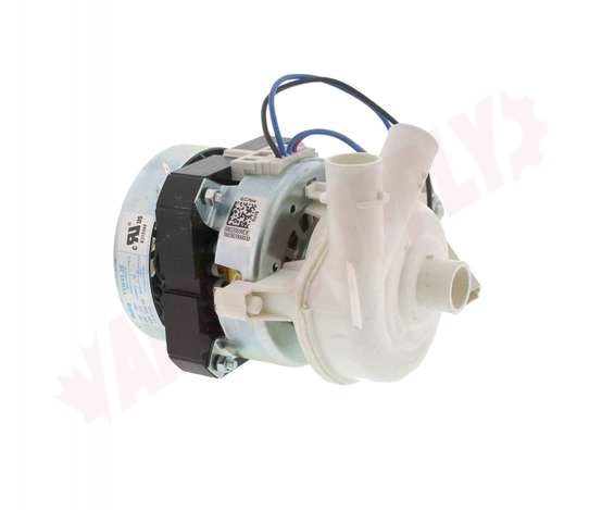Photo 1 of WG04F01990 : GE WG04F01990 Dishwasher Circulation Pump & Motor Assembly