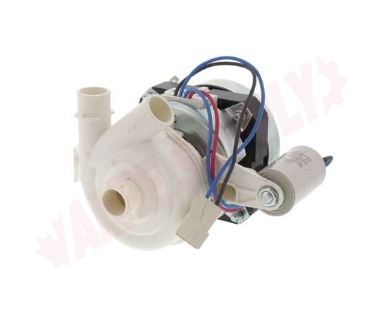 Photo 3 of WG04F01990 : GE WG04F01990 Dishwasher Circulation Pump & Motor Assembly