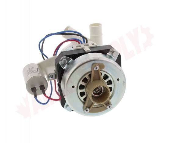 Photo 6 of WG04F01990 : GE WG04F01990 Dishwasher Circulation Pump & Motor Assembly