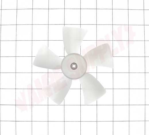 Photo 6 of FB501 : Supco Plastic Fan Blade, 5 Diameter x 3/16 Bore CCW