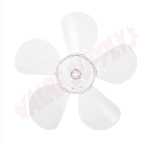 Photo 3 of FB455 : Supco Plastic Fan Blade, 5-9/16 Diameter x 3/16 Bore CCW