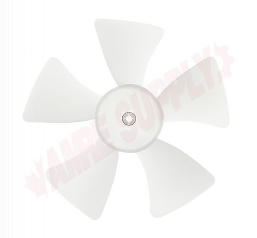Photo 2 of FB650 : Supco General Purpose Fan Blade, 6-1/2 Diameter, 3/16 Shaft, 5 Blade, CW