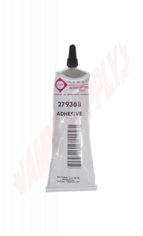 Photo 1 of WP279368 : Whirlpool Dryer Silicone Adhesive, 2oz