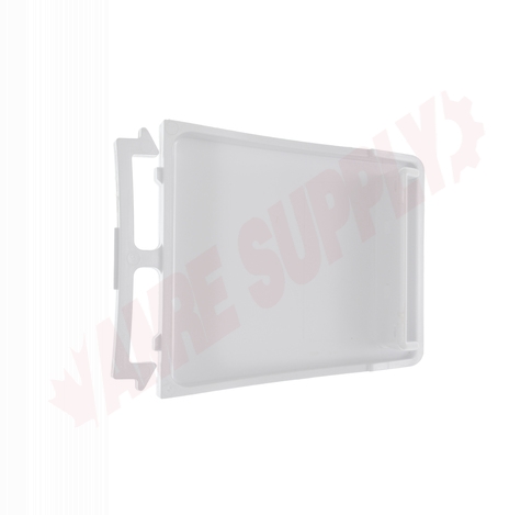 Photo 3 of WP2196100 : Whirlpool WP2196100 Refrigerator Door Shelf End Cap, Left Or Right, White