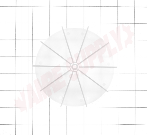 Photo 10 of FB460 : Supco General Purpose Blower Wheel, 4-9/16 Diameter, 7/32 Shaft