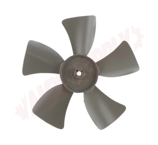 Photo 2 of FB504 : Supco Plastic Fan Blade, 5 Diameter x 3/16 Bore CCW