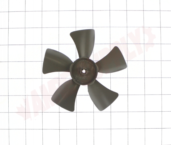 Photo 6 of FB504 : Supco Plastic Fan Blade, 5 Diameter x 3/16 Bore CCW