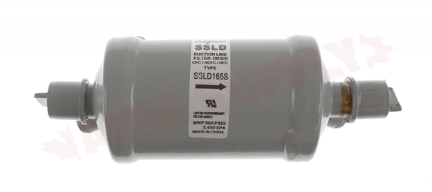 Photo 9 of SSLD165S : Supco SSLD165S Refrigerator Suction Line Drier, 5/8 ODF