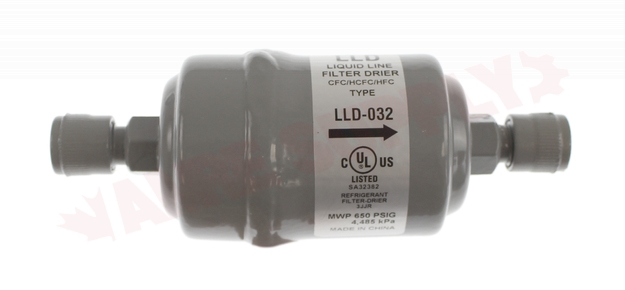 Photo 2 of LLD032 : Supco LLD032 Refrigerator Liquid Line Drier, 1/4 SAE