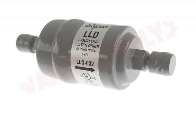 Photo 3 of LLD032 : Supco LLD032 Refrigerator Liquid Line Drier, 1/4 SAE
