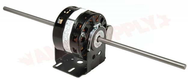 Photo 1 of M4-R2362 : Motor 1/10-1/20HP Fancoil/Air Conditioning 5.0 Dia. 4 Speed Multi-HP 115V Double Shaft