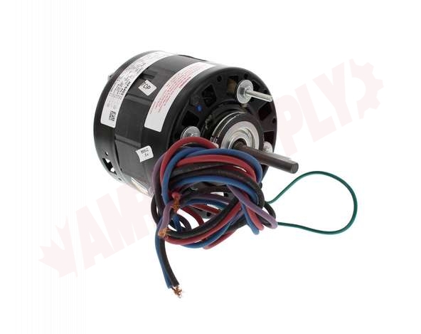 Photo 9 of M4-R2930 : Rotom 1/10 HP Direct Drive Motor 5.0 Dia. 1050 RPM, 115/208/230 V, Fasco & GE 21/29 Frame Replacement