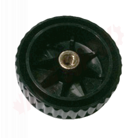 Photo 1 of W10801656 : Whirlpool Washer Control Knob, Black