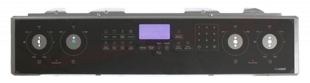 Photo 2 of W10347930 : Whirlpool W10347930 Range Oven Membrane Switch, Black