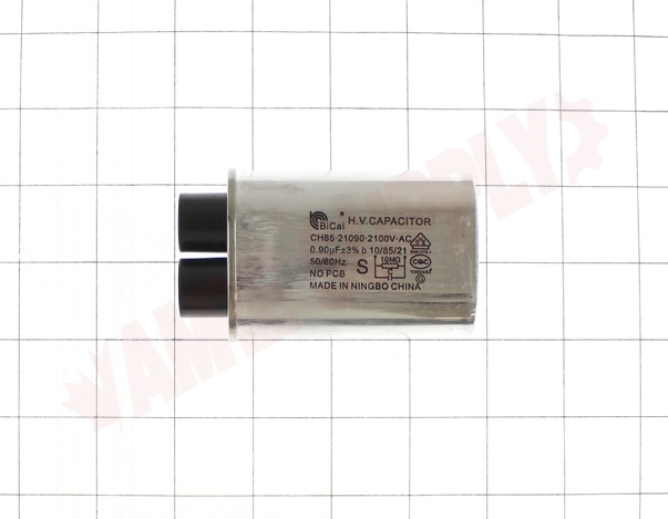 Photo 12 of WG02F02528 : GE WG02F02528 Microwave High Voltage Capacitor