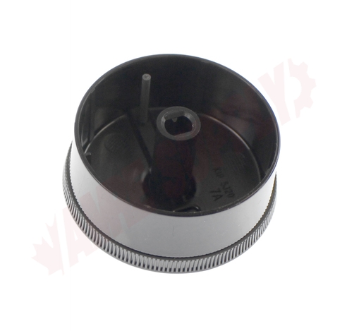 Photo 3 of WPW10490038 : Whirlpool WPW10490038 Range Burner Control Knob, Black