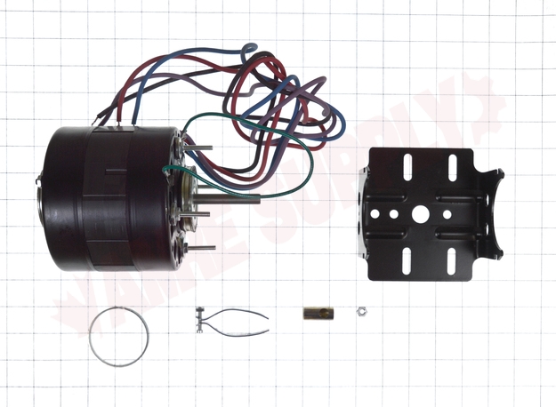 Photo 24 of M4-R2930 : Rotom 1/10 HP Direct Drive Motor 5.0 Dia. 1050 RPM, 115/208/230 V, Fasco & GE 21/29 Frame Replacement