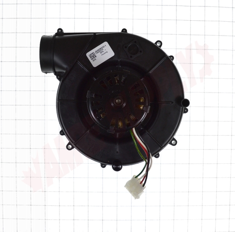 Photo 12 of A197 : Packard A197 Motor Flue Exhaust Blower Assembly Variable Speed 1500-4700RPM 115V Trane