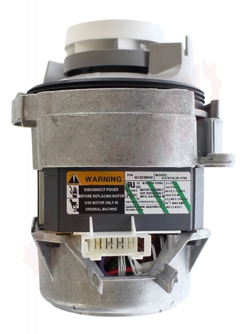 Photo 9 of WPW10757216 : Whirlpool Dishwasher Circulation Pump Motor