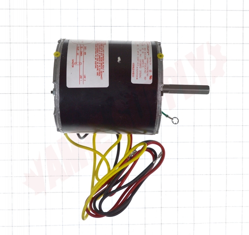 Photo 13 of UE-691 : A.O. Smith 1/4 HP Direct Drive Motor 5.0 Dia. 1075 RPM, 208/230V, Replacement for Magic Chef Furnace 