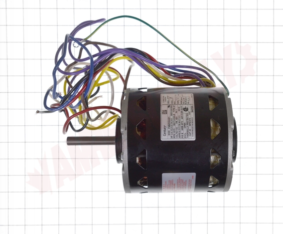 Photo 13 of UE-9405A : A.O. Smith 3/4 HP Direct Drive Fan Blower Motor 5.6 Dia. 1075 RPM, 115V, for Lennox