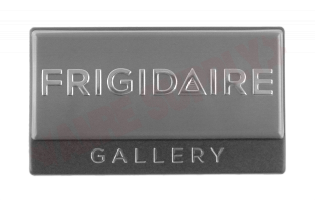Photo 2 of 242015201 : Frigidaire 242015201 Gallery Refrigerator Door Nameplate, Stainless Steel