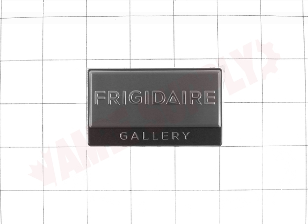 Photo 4 of 242015201 : Frigidaire 242015201 Gallery Refrigerator Door Nameplate, Stainless Steel
